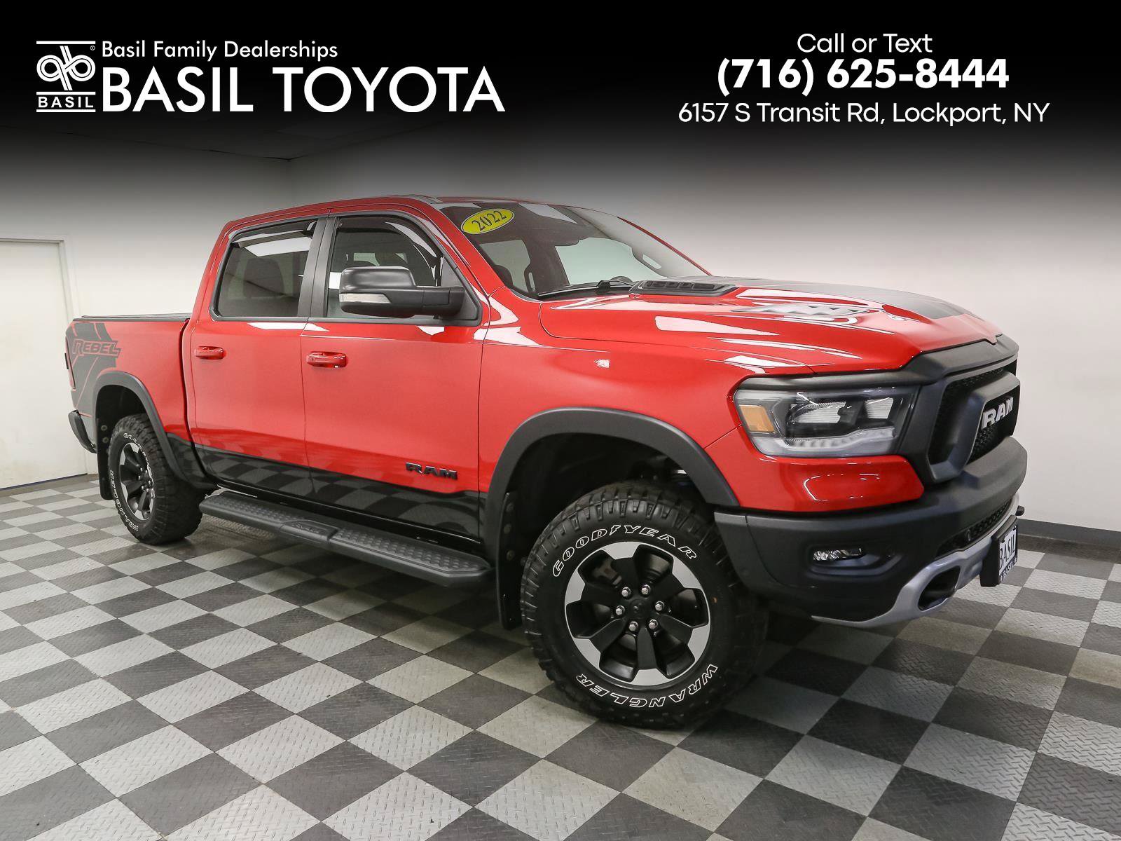Used 2022 RAM 1500 Rebel w/ Rebel Level 2 Equipment Group AWD/4WD image 1