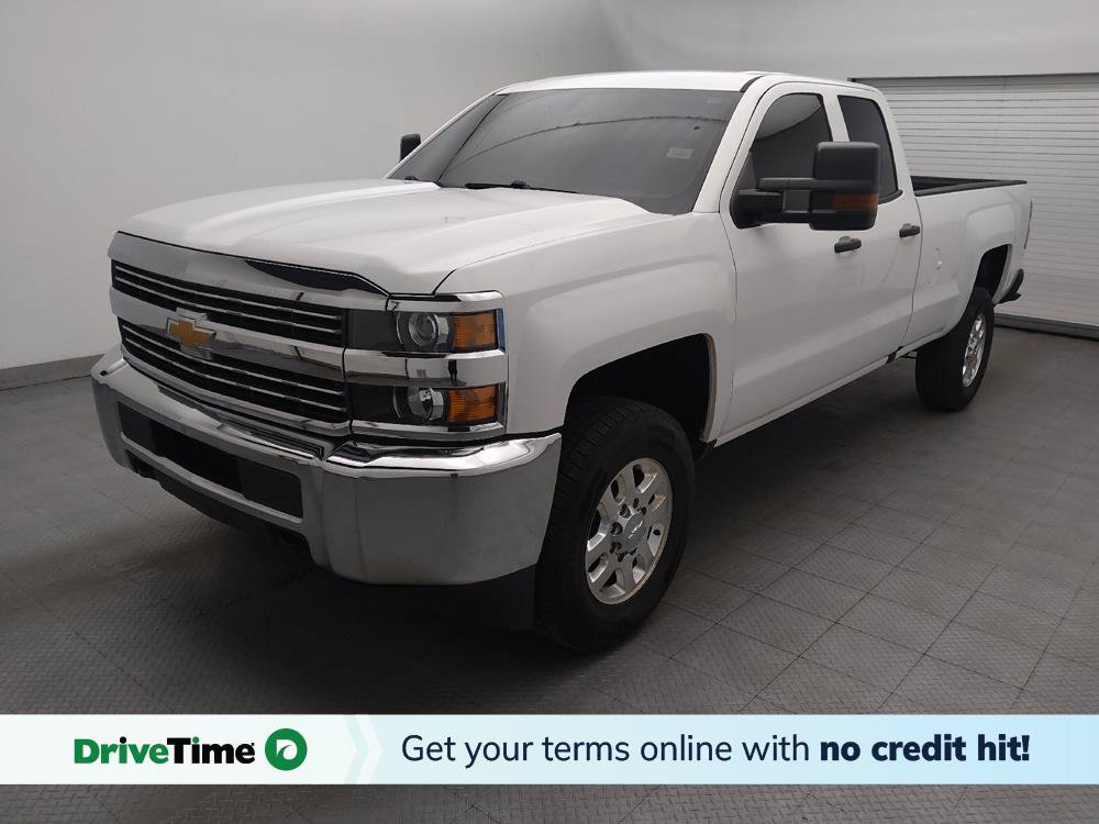 Used 2018 Chevrolet Silverado 2500 W/T w/ WT Fleet Convenience Package