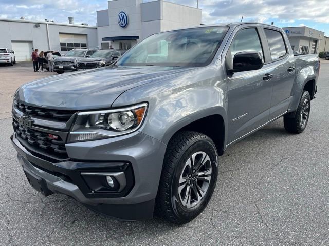 Used 2022 Chevrolet Colorado Z71 w/ Safety Package