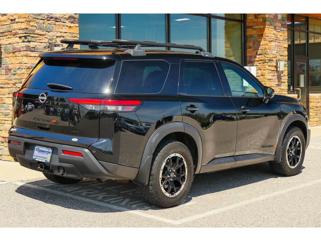 Used 2023 Nissan Pathfinder Rock Creek AWD/4WD image 3