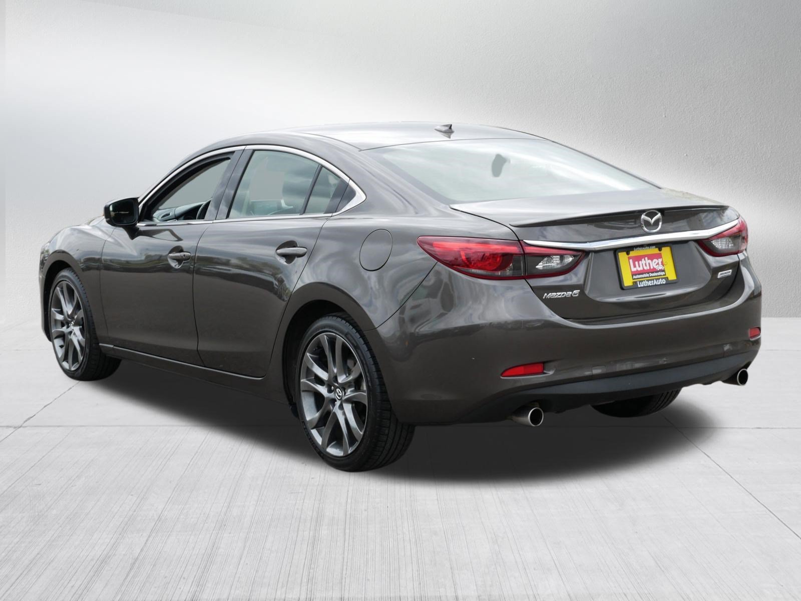 Used 2017 MAZDA MAZDA6 Grand Touring FWD image 5