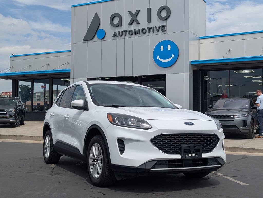 Used 2021 Ford Escape SE AWD/4WD image 1