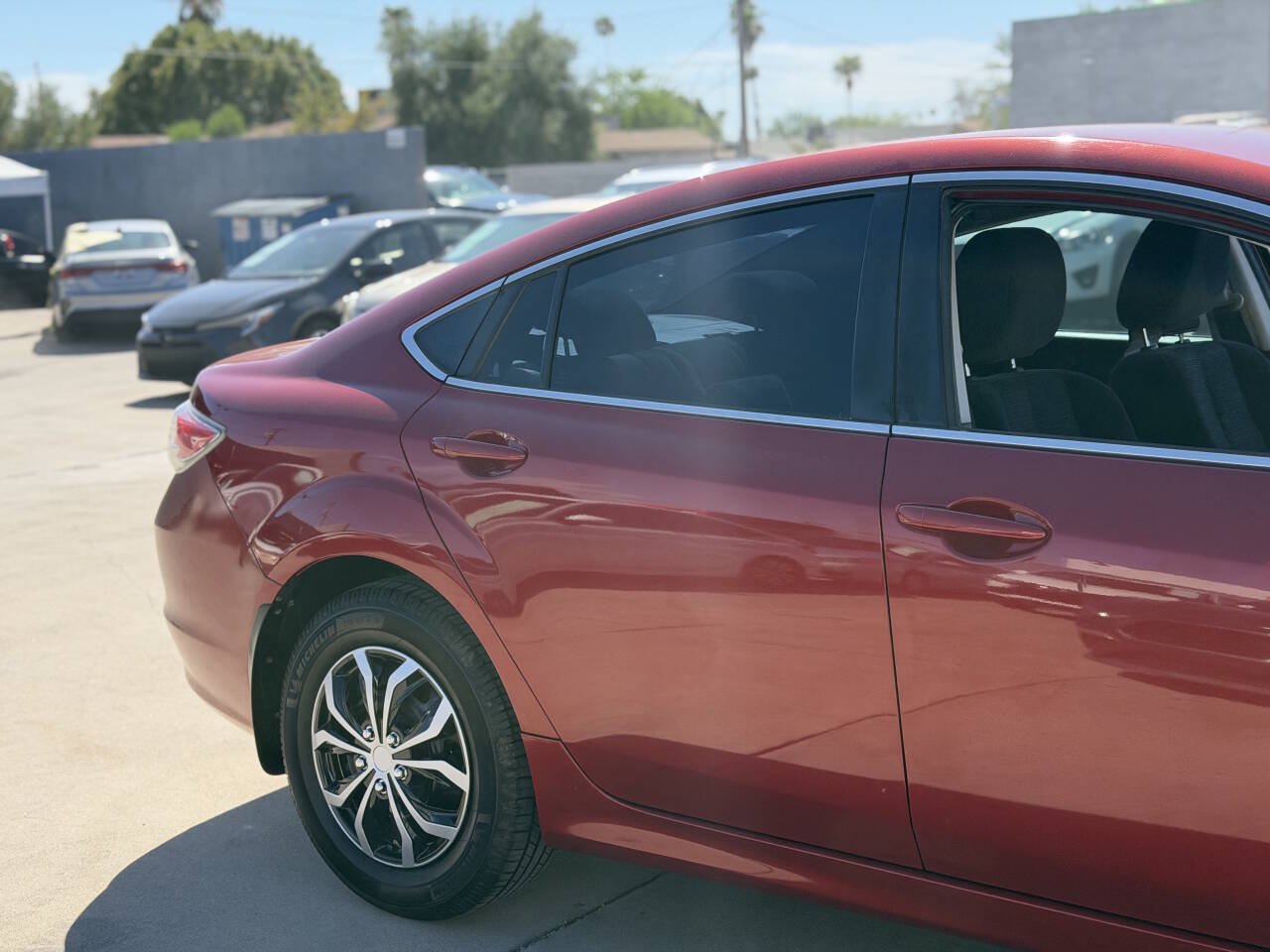 Used 2010 MAZDA MAZDA6 i Sport FWD image 11