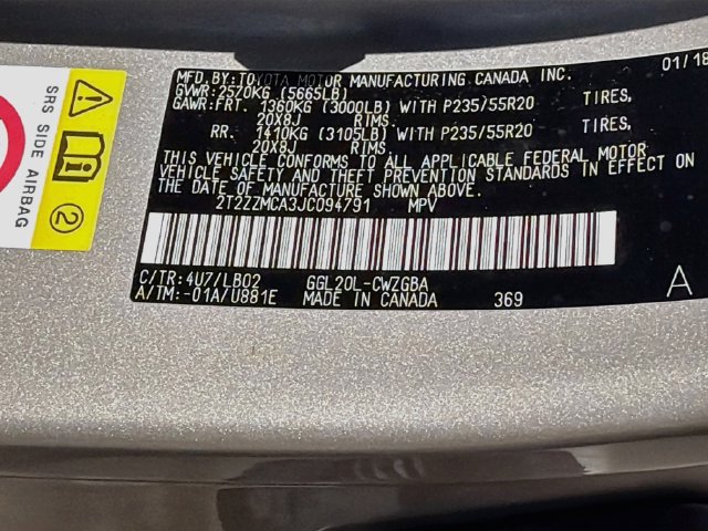 Used 2018 Lexus RX 350 FWD w/ Premium Package image 43