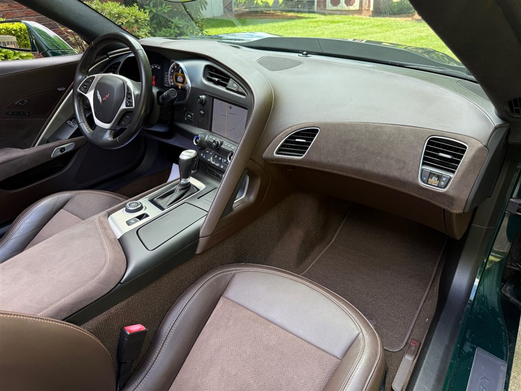 Used 2014 Chevrolet Corvette Stingray Convertible w/ 3LT Preferred Equipment Group RWD image 54