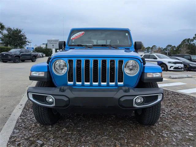 Certified 2022 Jeep Gladiator Overland w/ Popular Equipment Package image 8