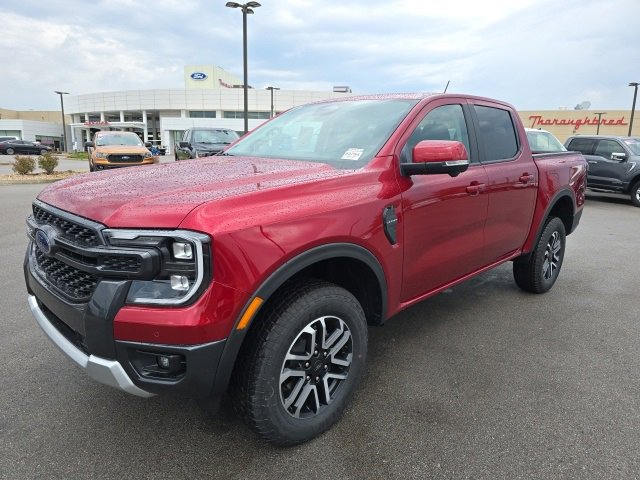 New 2025 Ford Ranger Lariat image 1