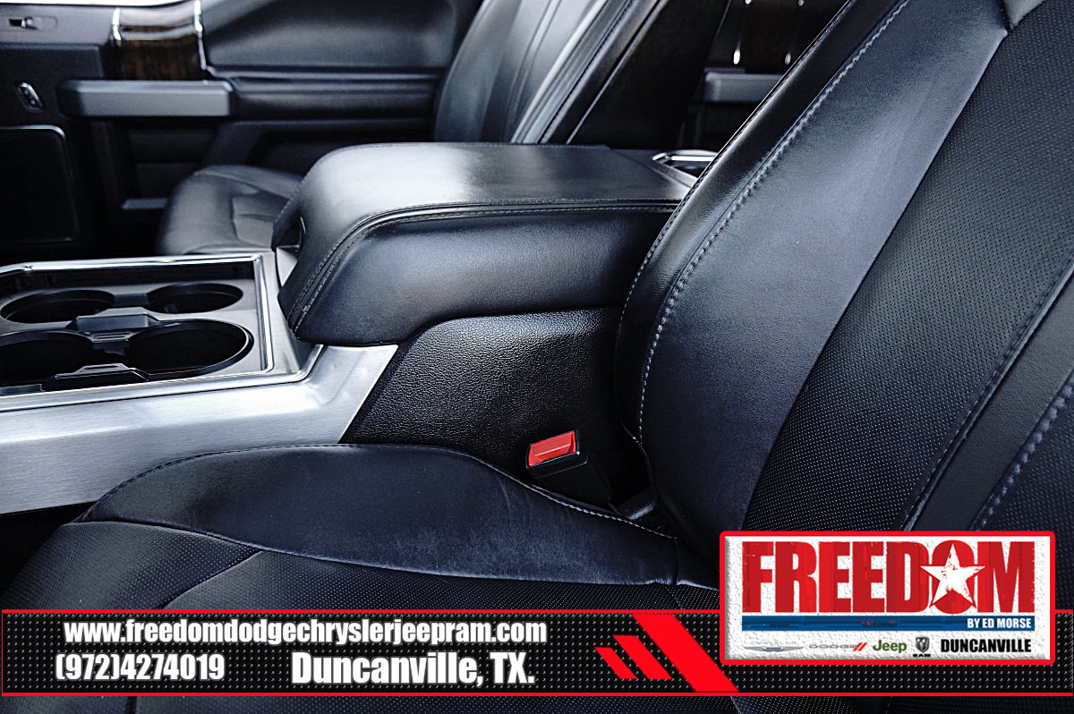 Used 2017 Ford F250 Platinum w/ Platinum Ultimate Package AWD/4WD image 24