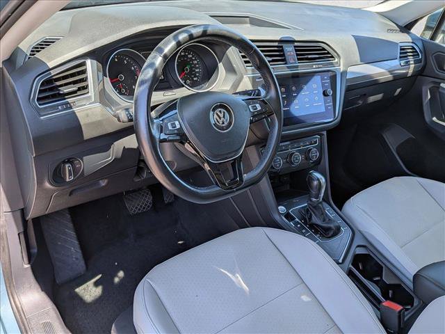 Used 2019 Volkswagen Tiguan SE w/ Panoramic Sunroof Package FWD image 10
