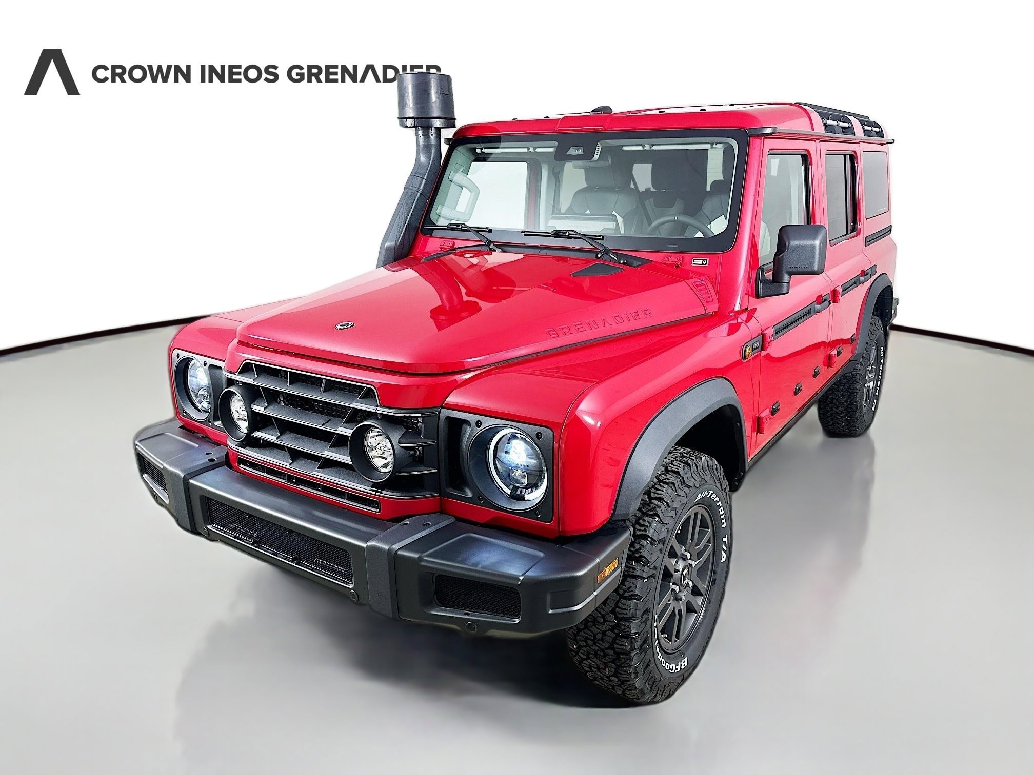 New 2025 INEOS Grenadier