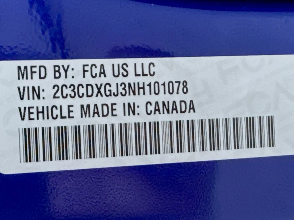 Used 2022 Dodge Charger Scat Pack RWD image 32