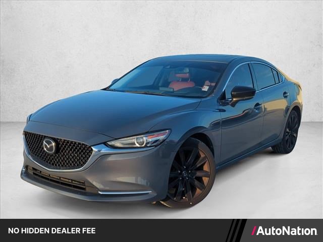 Used 2021 MAZDA MAZDA6 Carbon Edition