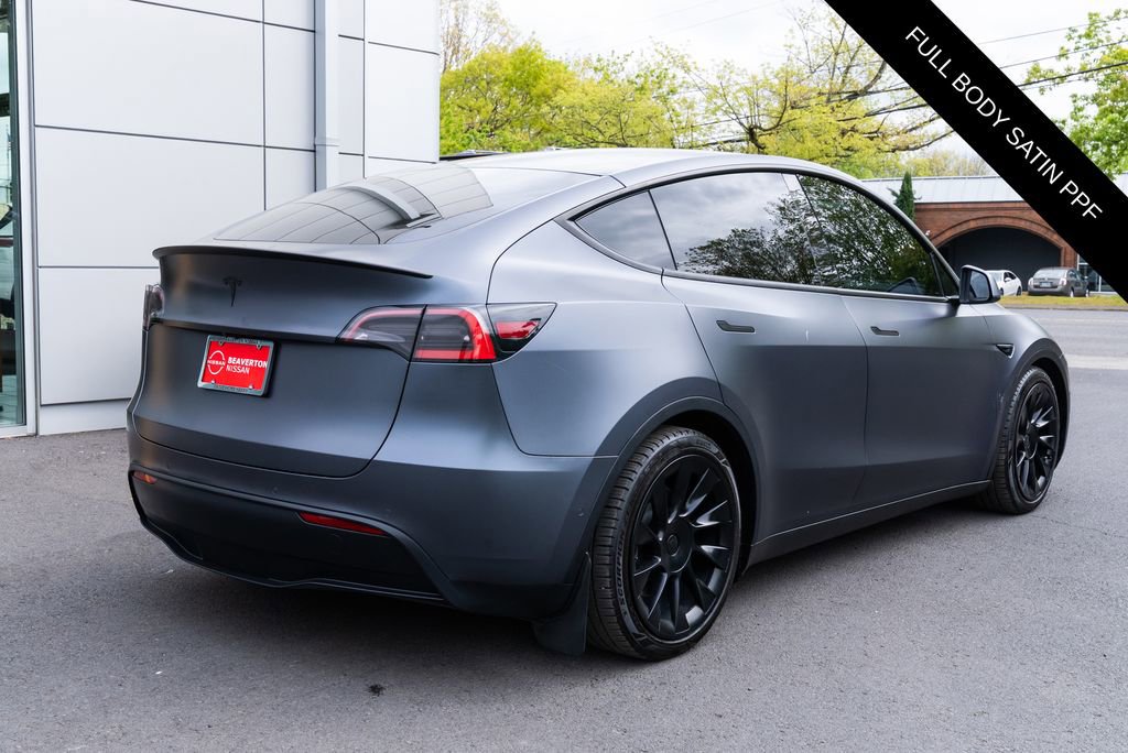 Used 2020 Tesla Model Y Long Range AWD/4WD image 7