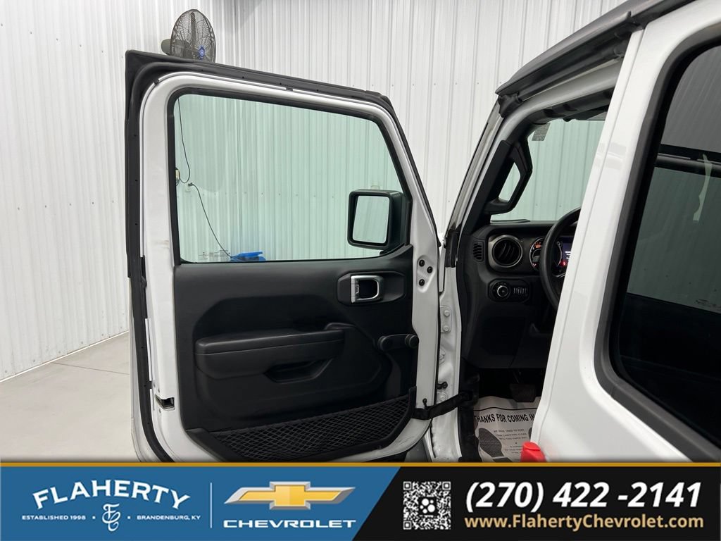 Used 2020 Jeep Wrangler Unlimited Sport AWD/4WD image 8