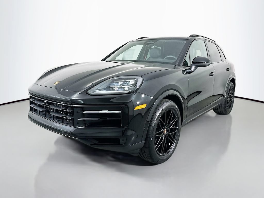 Certified 2026 Porsche Cayenne