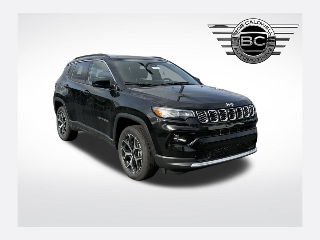 New 2026 Jeep Compass Limited w/ Sun, Sound & Navigation Group image 1
