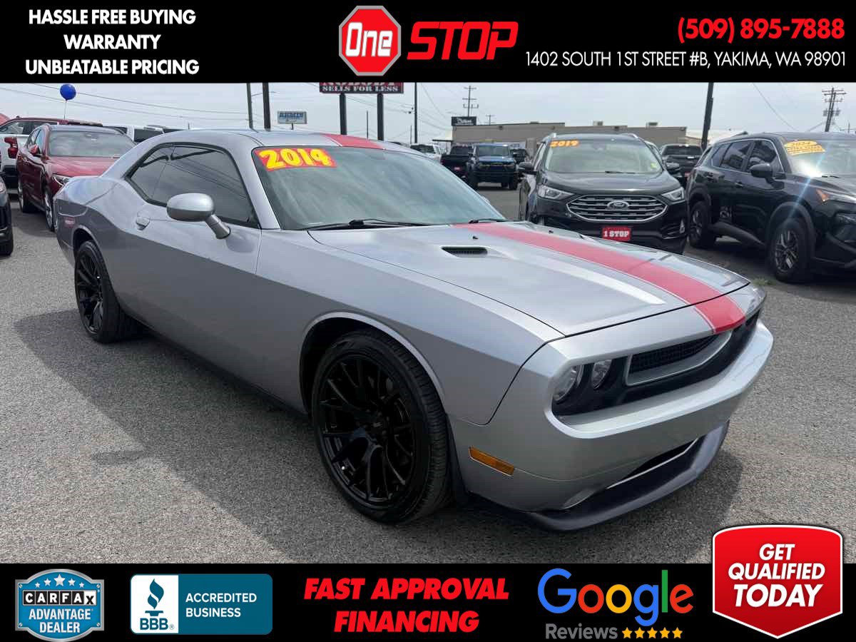 Used 2014 Dodge Challenger SXT