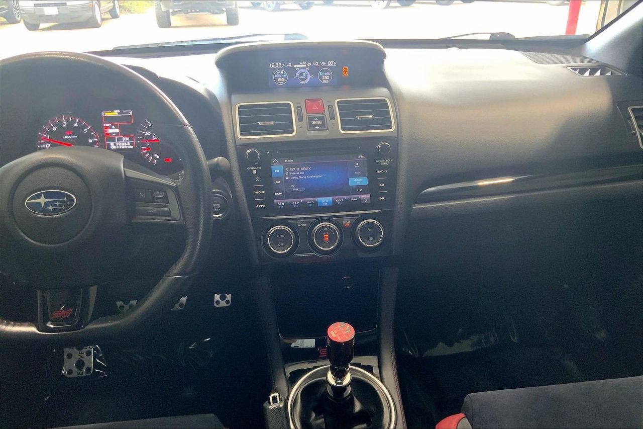 Used 2020 Subaru WRX STI AWD/4WD image 5