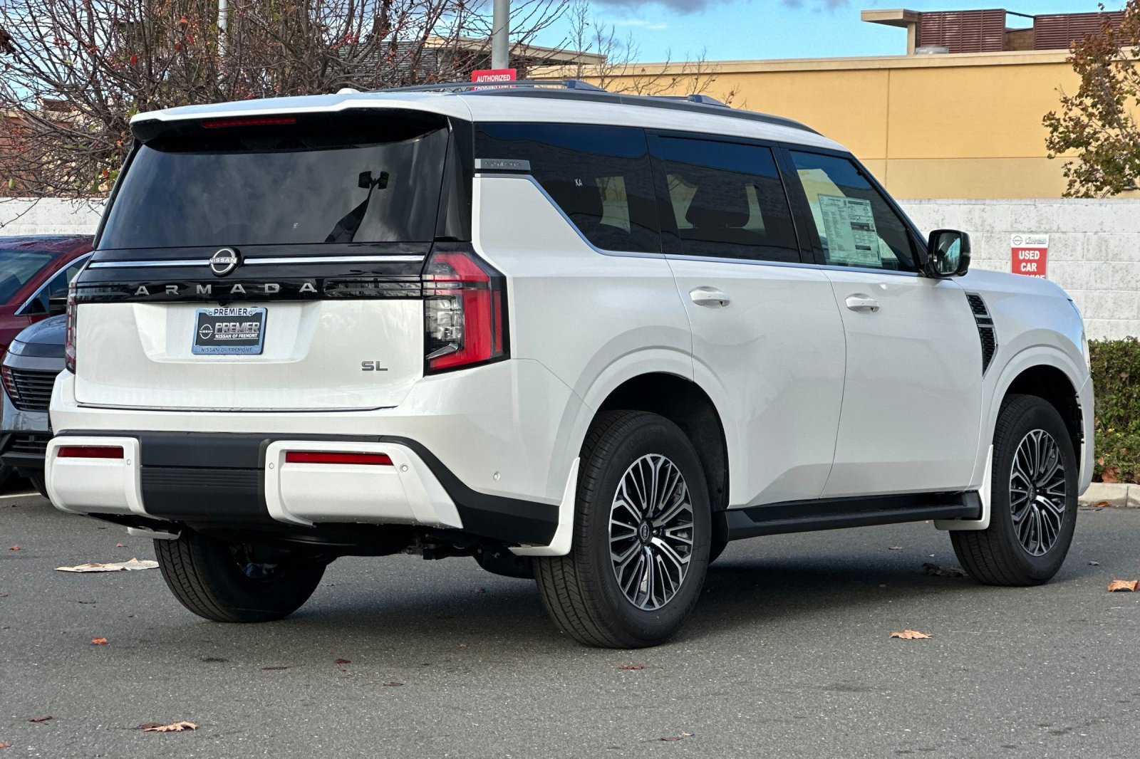 New 2026 Nissan Armada SL w/ Captain's Chari Seat Package image 4