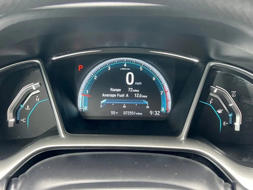 Used 2018 Honda Civic EX image 42