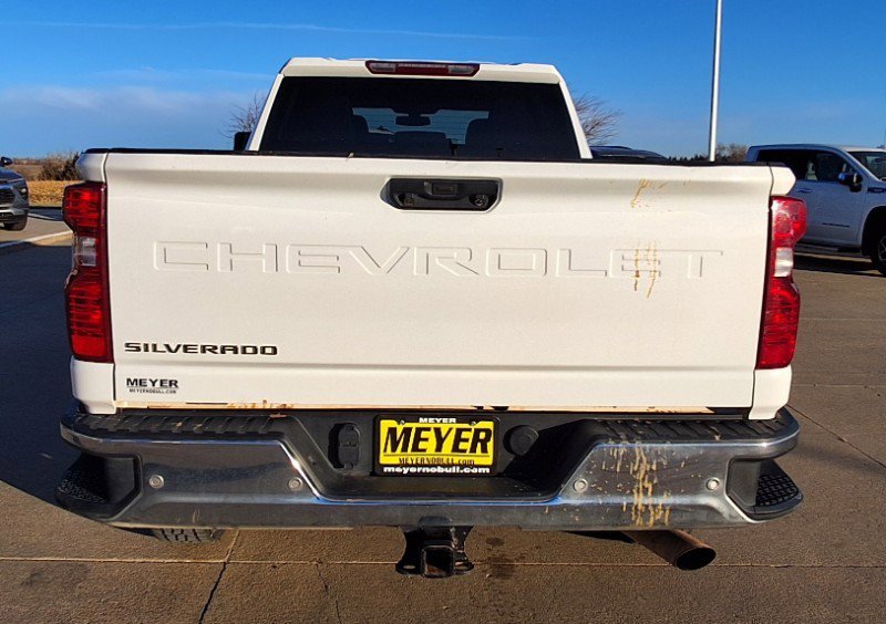 Used 2023 Chevrolet Silverado 2500 W/T w/ WT Convenience Package image 7