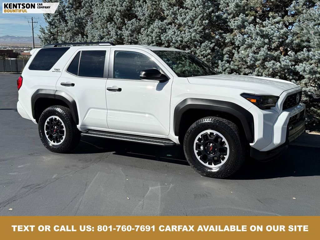 Used 2025 Toyota 4Runner TRD Off-Road image 12