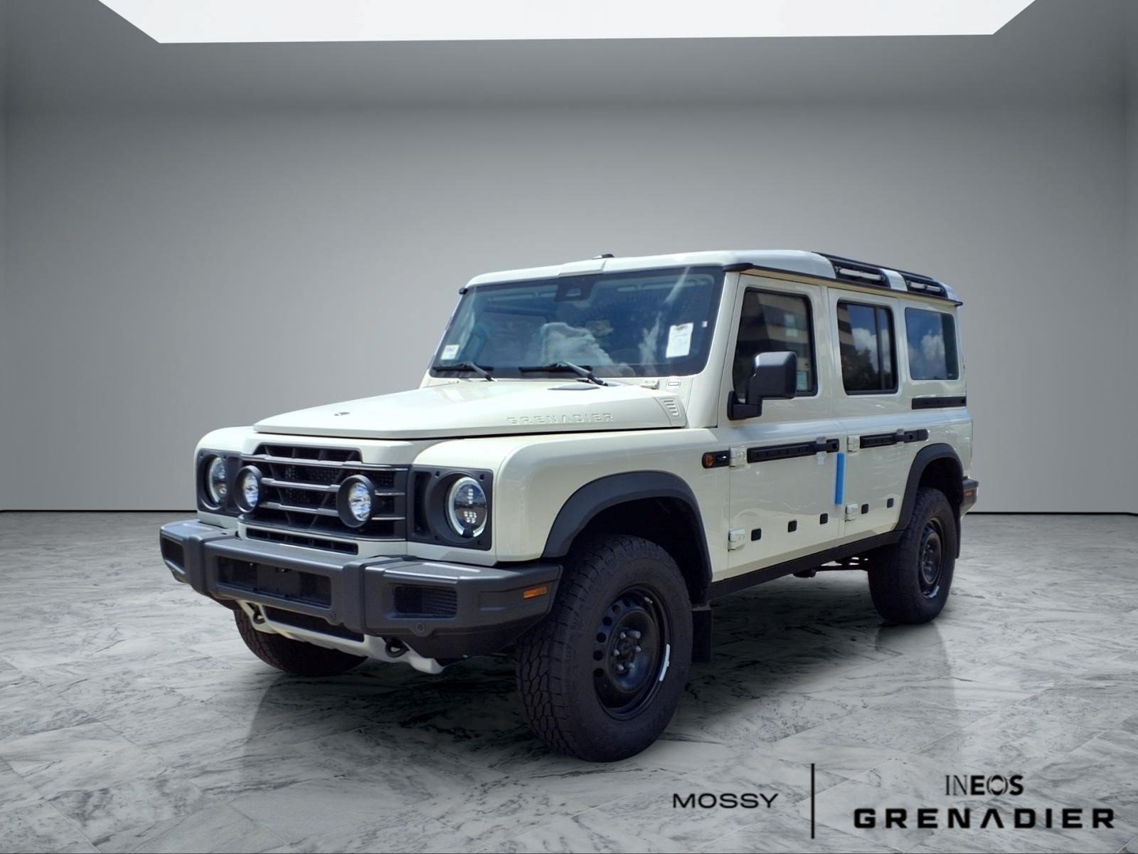 New 2026 INEOS Grenadier Station Wagon AWD/4WD image 4