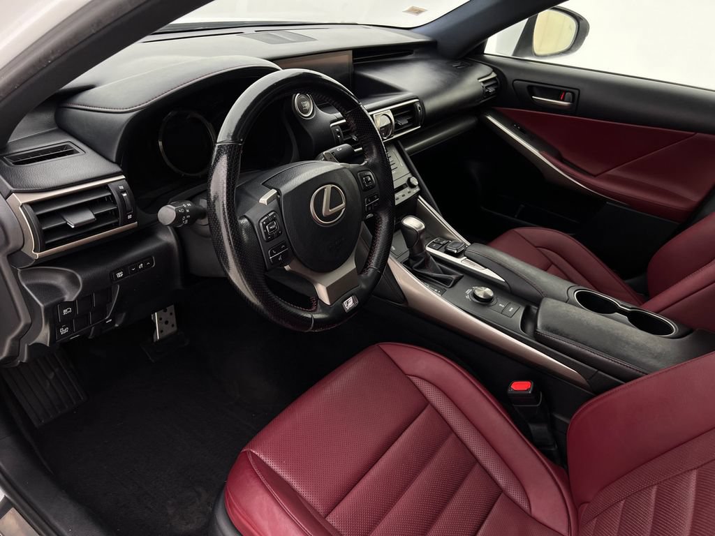 Used 2017 Lexus IS 350 F Sport w/ F Sport Package AWD/4WD image 12