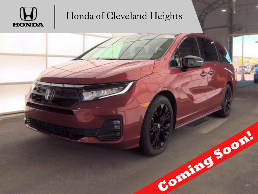 Used 2025 Honda Odyssey Sport-L
