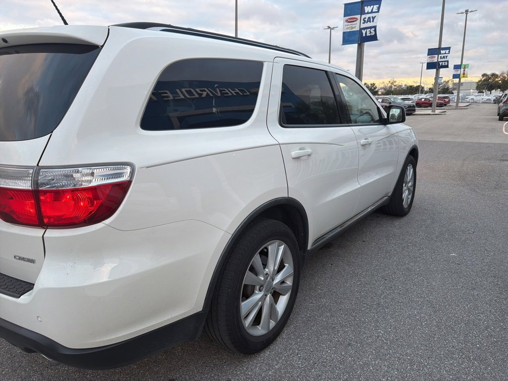 Used 2012 Dodge Durango Crew w/ Leather Interior Group image 3