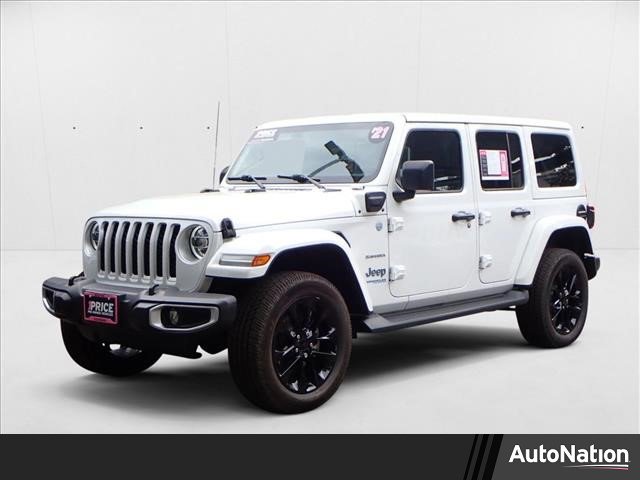 Used 2021 Jeep Wrangler Unlimited Sahara w/ Cold Weather Group