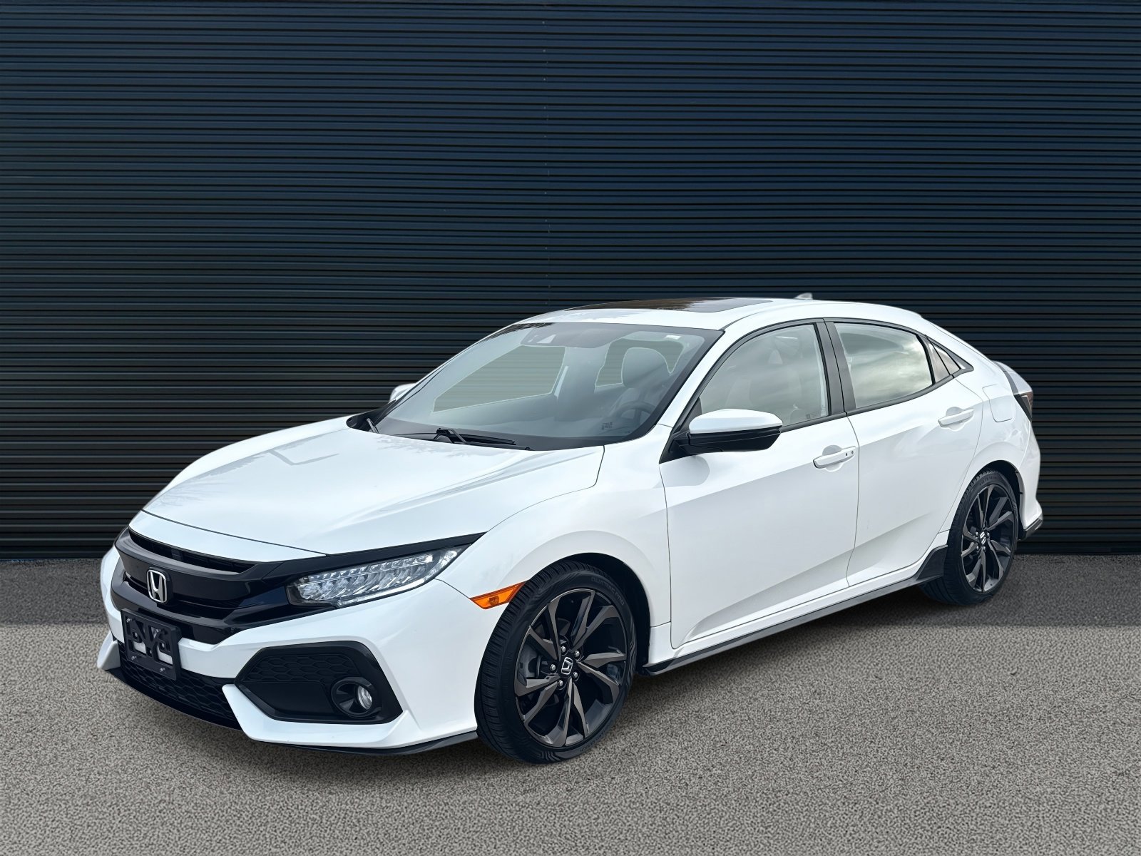 Used 2018 Honda Civic Sport Touring