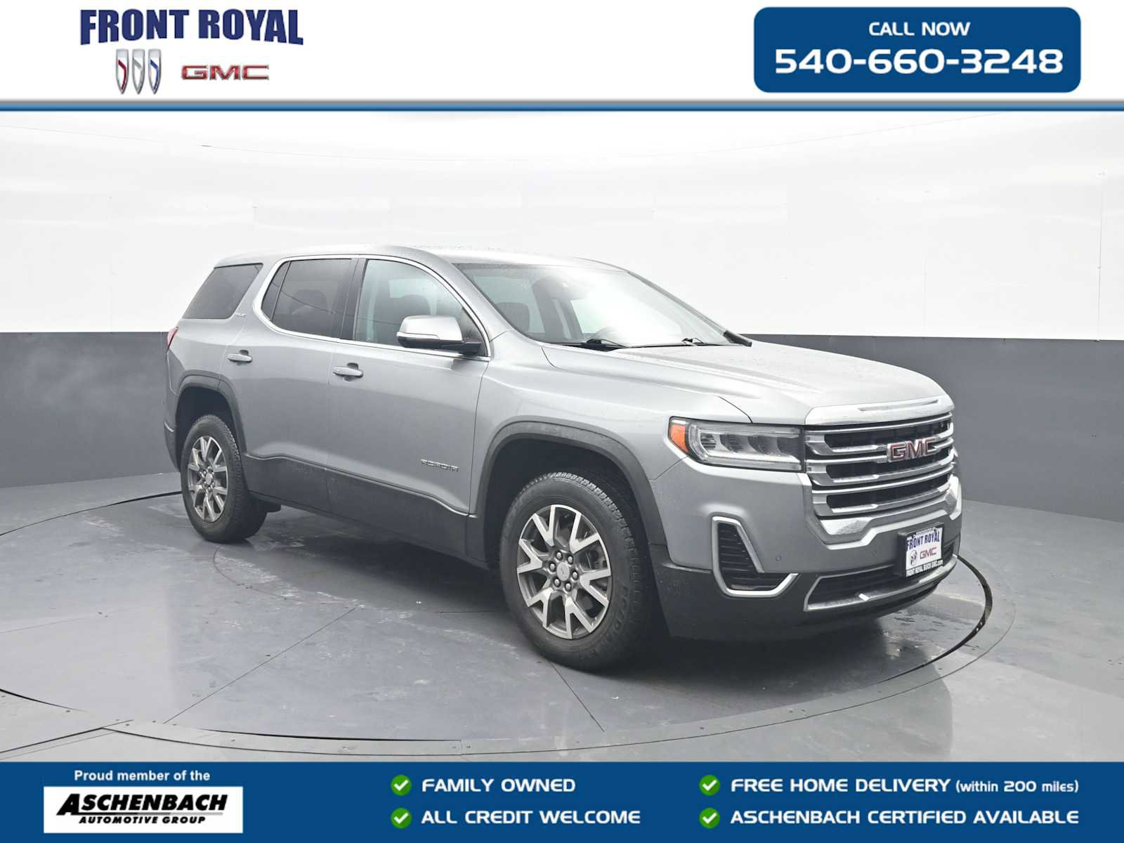 Used 2023 GMC Acadia SLE image 1