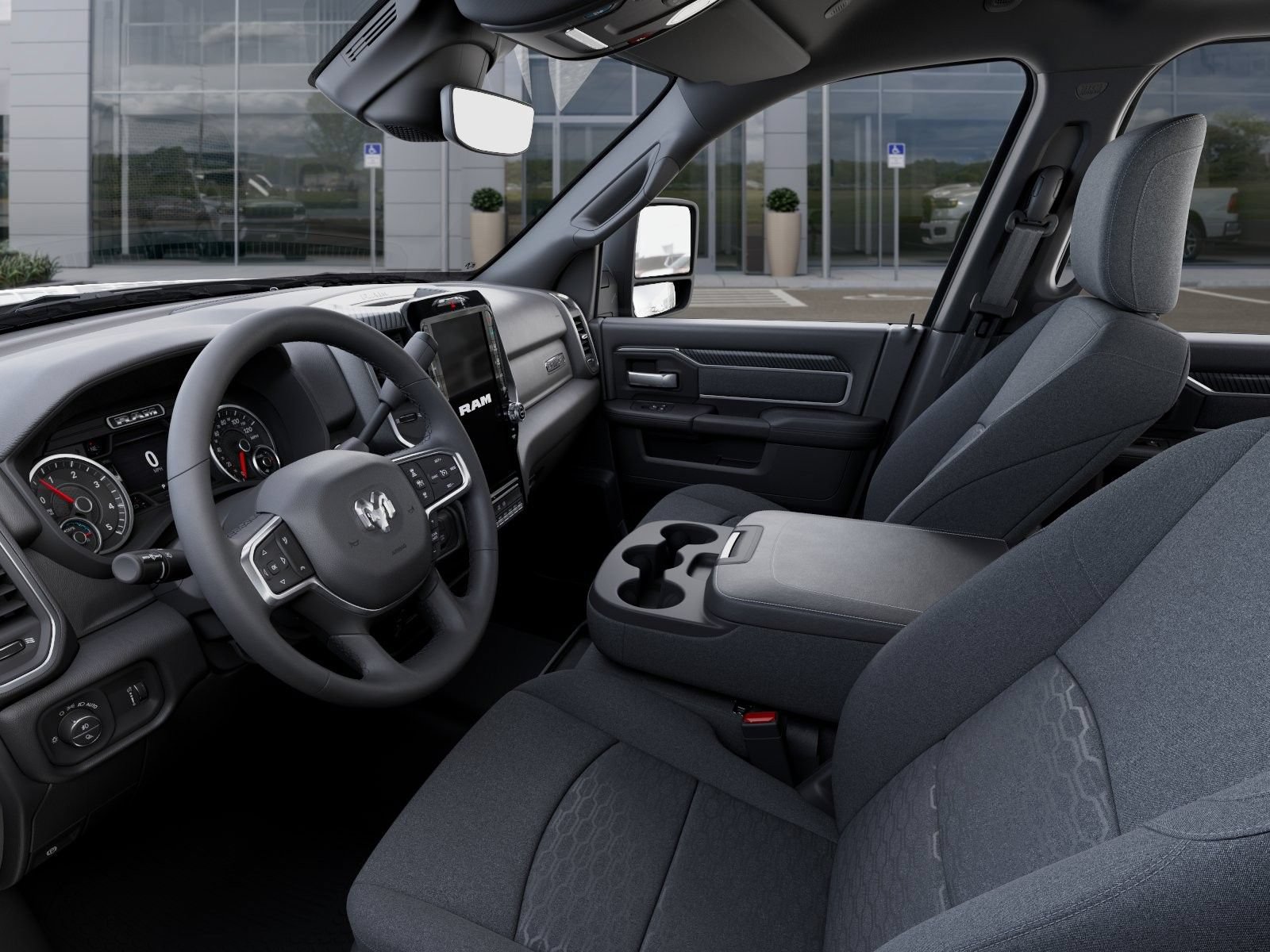 New 2026 RAM 3500 Big Horn AWD/4WD image 48
