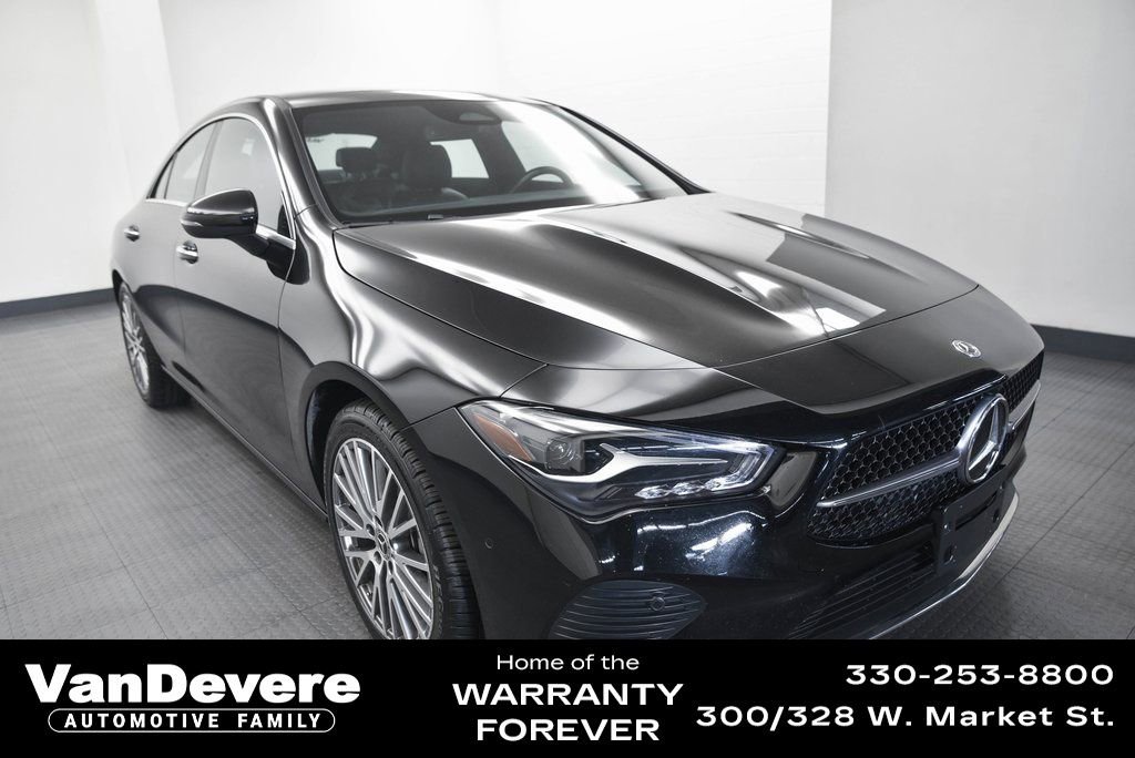 Used 2025 Mercedes-Benz CLA 250 4MATIC image 1