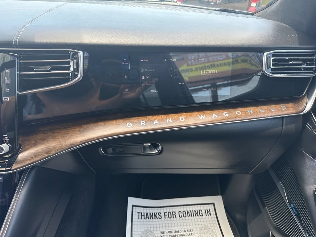 Certified 2023 Jeep Grand Wagoneer Series II AWD/4WD image 10