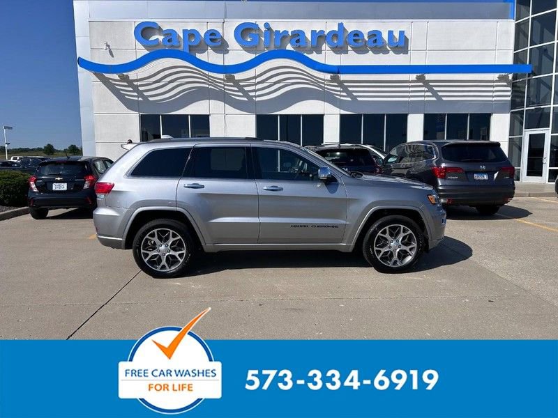 Used 2021 Jeep Grand Cherokee Overland