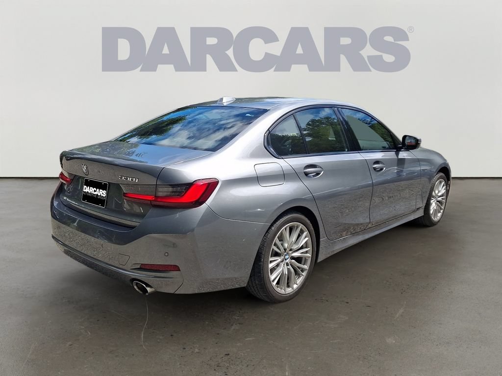 Certified 2023 BMW 330i xDrive Sedan w/ Driving Assistance Package AWD/4WD image 7