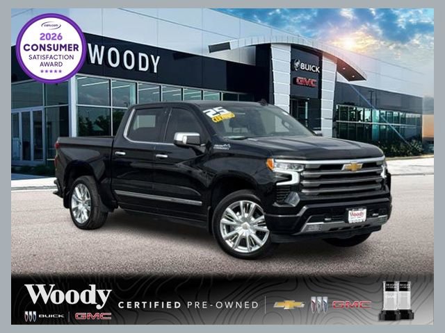 Certified 2025 Chevrolet Silverado 1500 High Country w/ High Country Premium Package image 1