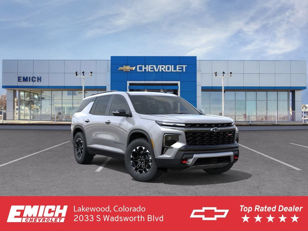 New 2027 Chevrolet Traverse Z71 w/ Enhanced Driving Package AWD/4WD image 1