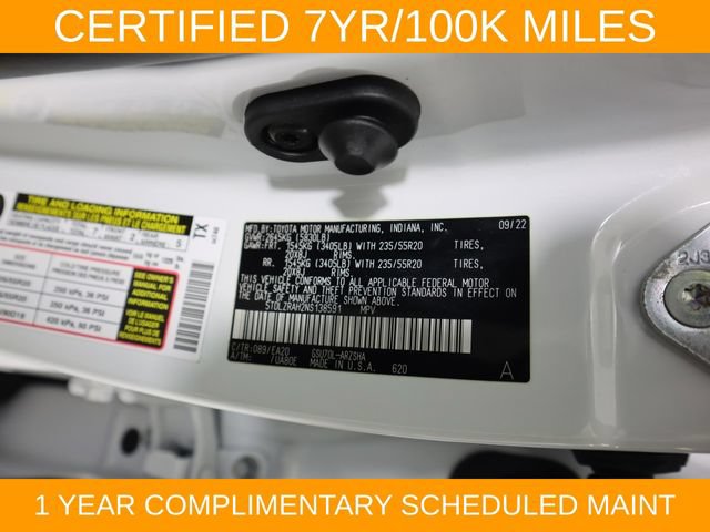 Used 2022 Toyota Highlander XSE FWD image 27