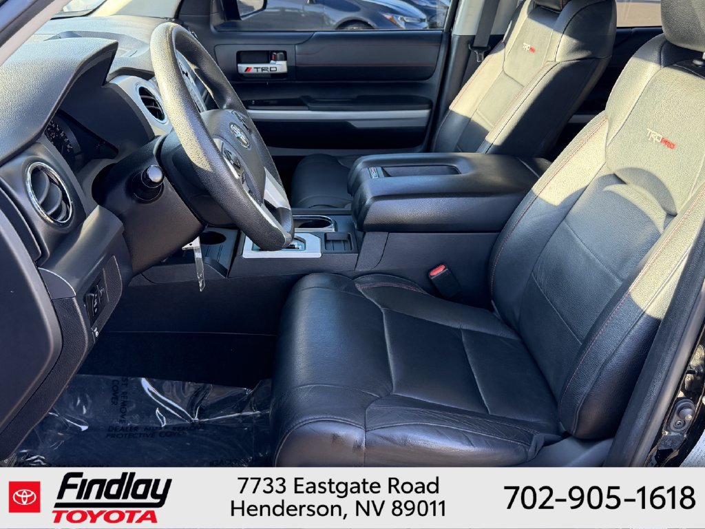 Certified 2019 Toyota Tundra TRD Pro AWD/4WD image 5
