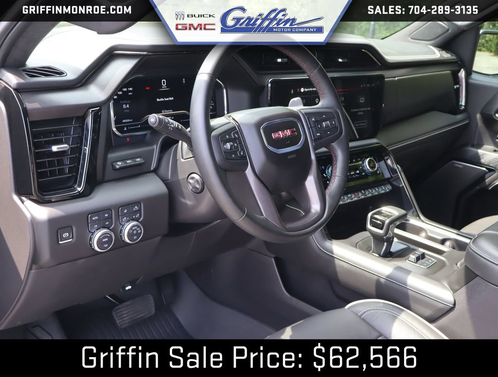 Certified 2025 GMC Sierra 1500 AT4X w/ AT4X AEV Edition AWD/4WD image 17