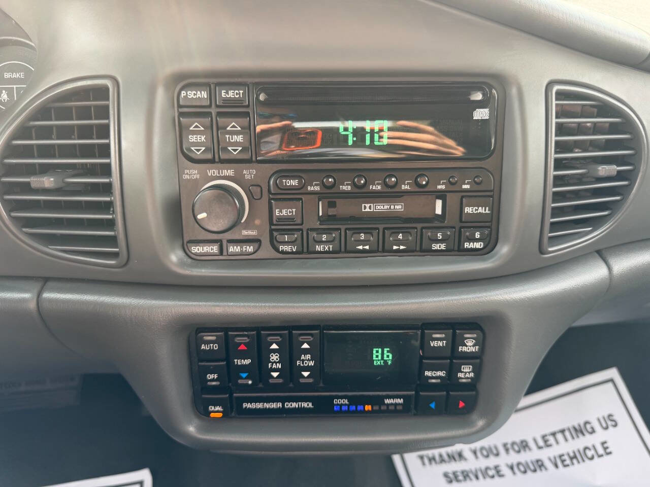 Used 2002 Buick Century Limited w/ Limited Edition Pkg FWD image 21