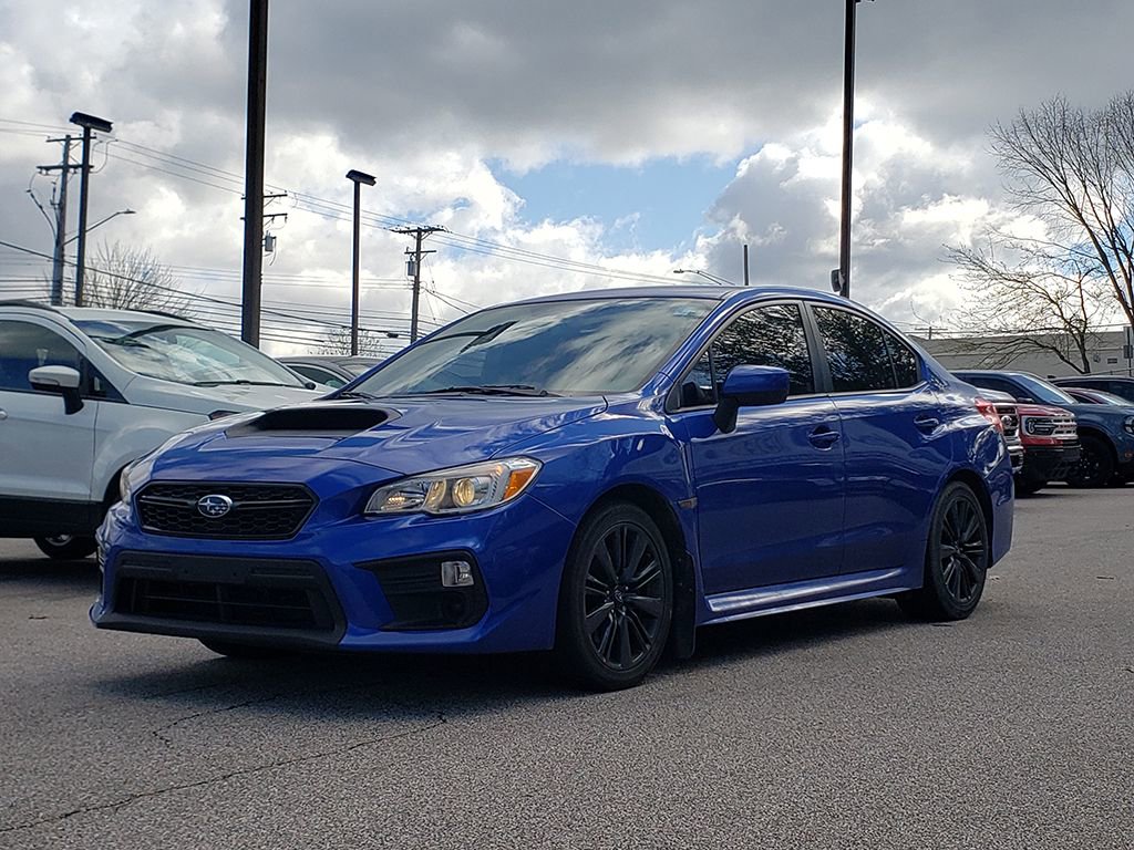 Used 2021 Subaru WRX w/ Popular Package #3 (IZT) AWD/4WD image 1