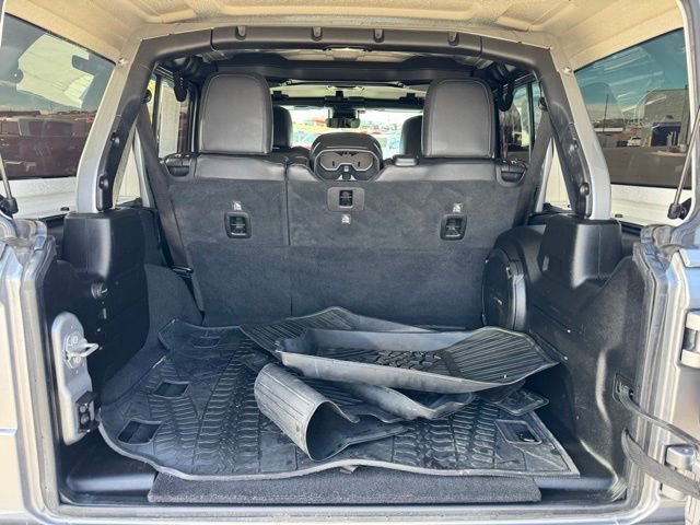 Certified 2021 Jeep Wrangler Unlimited Sahara image 21