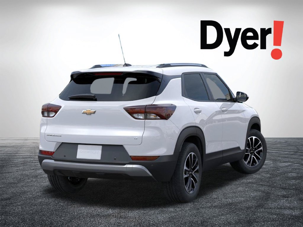 New 2026 Chevrolet TrailBlazer LT w/ Driver Confidence Package FWD image 4