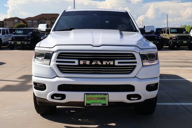 Used 2023 RAM 1500 Laramie AWD/4WD image 2