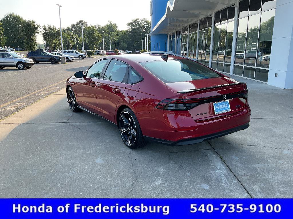 Certified 2026 Honda Accord Sport image 3