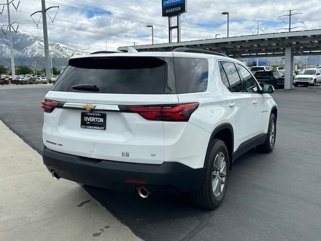 Certified 2023 Chevrolet Traverse LT AWD/4WD image 24